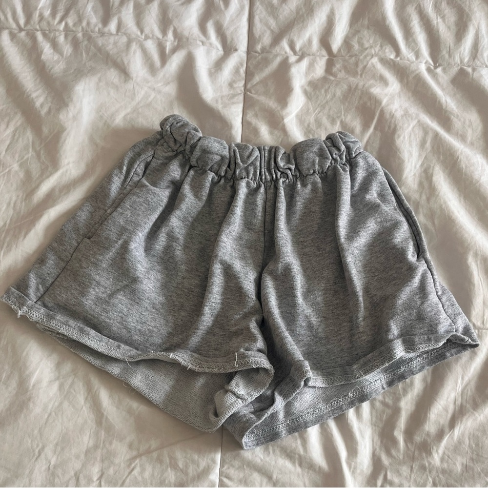 Gray Women's Casual Shorts
